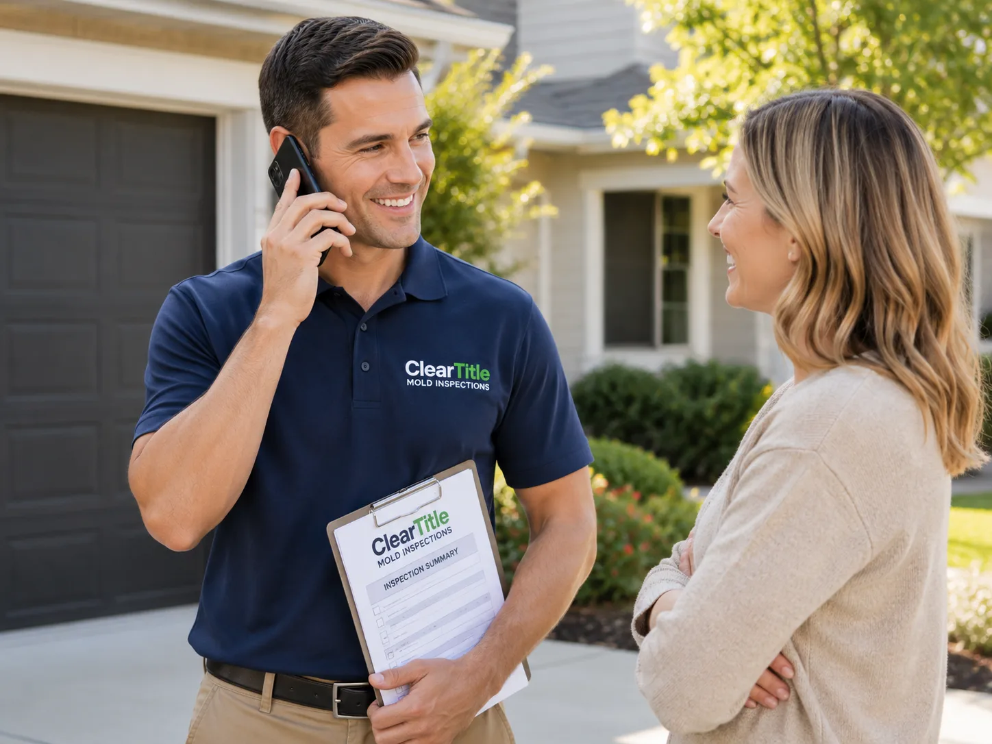Mold Inspection For Home Sale Herndon, PA FAQs